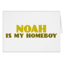 Noah is my Homeboy cards by Parable Noah is my Homeboy cards