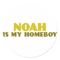 Noah is my Homeboy stickers by Parable Noah is my Homeboy stickers