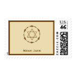 Noah Jack Bar Mitzvah Postage Stamp