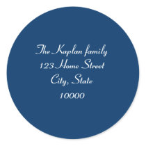 Noah Mark 1.5" Envelope Seal Round Stickers