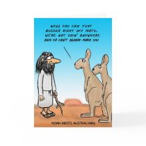 Noah Meets Some Australians cards