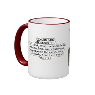 Noah`s Ark Cross Section Model Mug mug