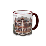 Noah`s Ark Cross Section Model Mug