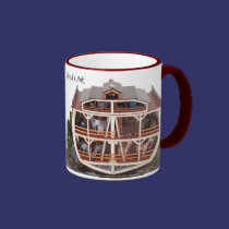 Noah`s Ark Cross Section Model Mug mugs