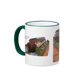 Noah`s Ark Diorama Mug mug