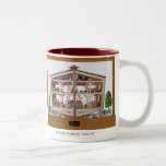 Noah`s Ark Diorama Mug