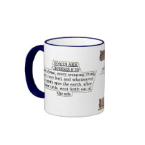 Noah`s Ark Model Mug