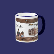 Noah`s Ark Model Mug mugs