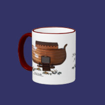Noah`s Ark Mug mugs