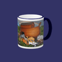 Noah`s Ark Mug mugs