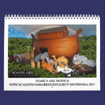 Noah`s Ark Wall Calendar calendars
