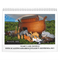 Noah`s Ark Wall Calendar