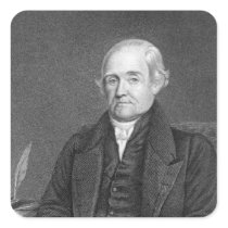 Noah Webster  engraved by G. Parker Sticker