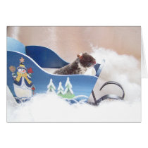 Noah Winter Card by KatAnnette Noah Winter Card
