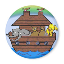 Noah's Arc - Magnet by SuperDays Noah's Arc - Magnet