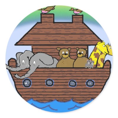 Noah's Arc - Sticker by SuperDays