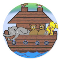 Noah's Arc - Sticker by SuperDays Noah's Arc - Sticker