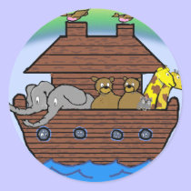 Noah's Arc - Sticker