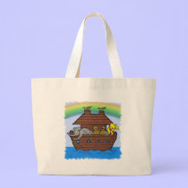 Noah's Arc - Tote Bag bags