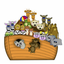 Noah's Ark photo sculptures