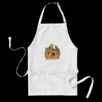 Noah's Ark aprons
