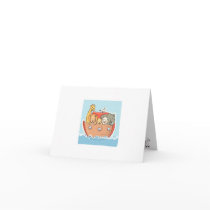 Noah's Ark Baby Announcement cards by babyshowergalore Noah's Ark Baby Announcement cards
