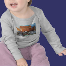 Noahs Ark Baby Apparel t-shirts