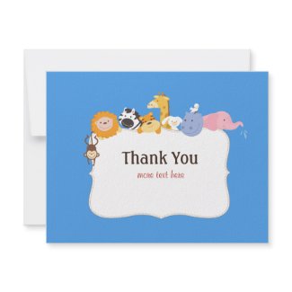 Noahs Ark Baby Shower Invitation invitation