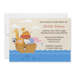 Noahs Ark Baby Shower Invitation