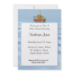 Noah's Ark Baby Shower Invitation