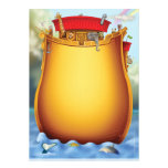 Noah's Ark Baby Shower Invitations invitations