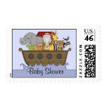 Noah's Ark Baby Shower Postage Stamps