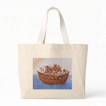 Noah's Ark Canvas Bags
