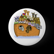 Noah's Ark buttons