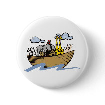Noah's Ark buttons by shopstew Noah's Ark buttons