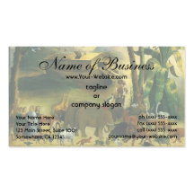 Noah's Ark by Joseph Henry Hidley Business Card