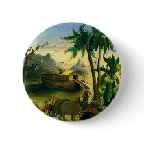 Noah's Ark by Joseph Henry Hidley Buttons