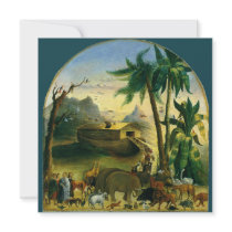 Noah's Ark by Joseph Henry Hidley Personalized Invite
