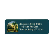 Noah's Ark by Joseph Henry Hidley Custom Return Address Labels
