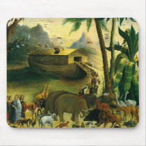 Noah's Ark by Joseph Henry Hidley Mouse Pads
