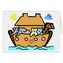 Noah's Ark Card