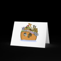 Noah's Ark cards