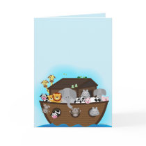 Noah's Ark Card