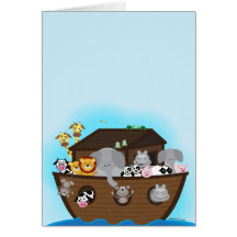 Noah's Ark Card