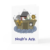 Noahs Ark Card-All Occasion by forbes1954 Noahs Ark Card-All Occasion