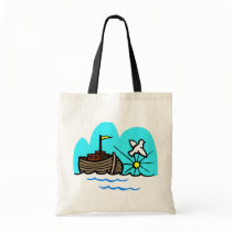 Noah's ark Christian artwork_1 Tote Bag