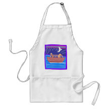 Noah's ark Christian artwork_2 Apron