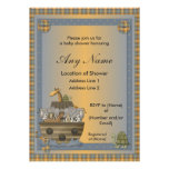 Noah's Ark Christian Baby Shower Invitations