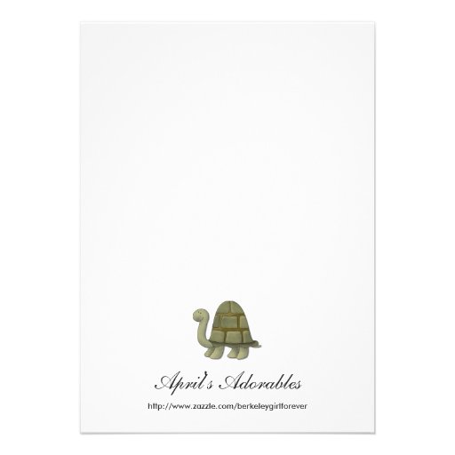 Noah's Ark Christian Baby Shower Invitations