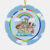 Noah's Ark ornaments